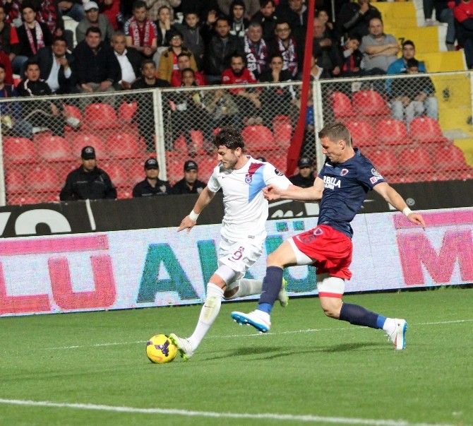 Spor Toto Süper Lig Mersinidmanyurdu ve Trabzon Spor Maçı