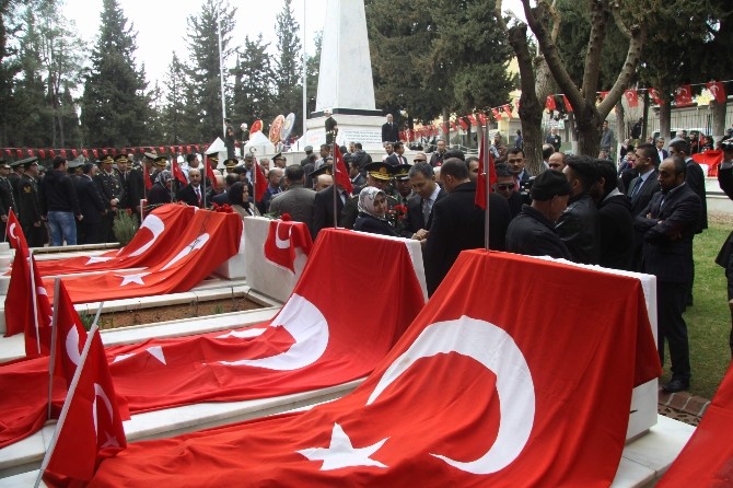 Gaziantep'te 100. Yılında 18 Mart Çanakkale Şehitleri Anma Günü Fotoğraflar