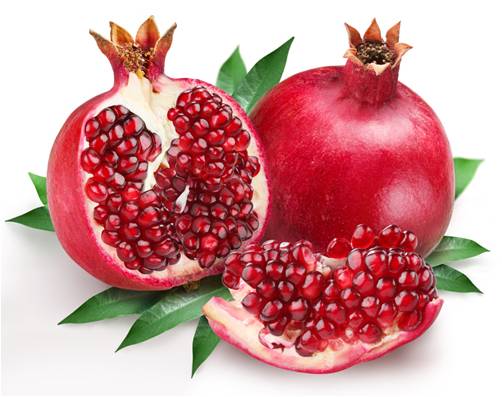 Nar: Tüm meyvelerden daha fazla C vitamini ve potasyum içerir.