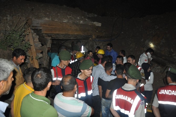 Adana'da Maden Ocağında Göçük Meydana Geldi: 1 Ölü, 1 Yaralı