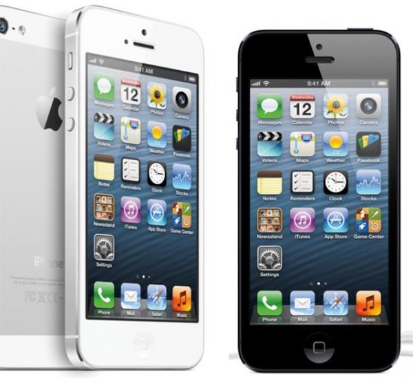 iPhone 5: Diğer iPhone'lardan %18 daha ince ve %20 daha hafif bir cihaz olan iPhone 5'in ekran çözünürlüğü ise 1136×640 piksel.