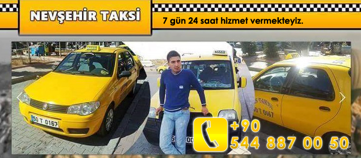 Nevşehir Taksi, Nevşehir'deki Taksi Durakları