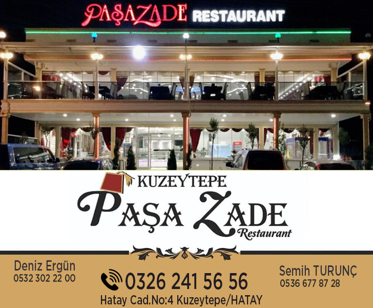 Paşazade Restaurant Kuzeytepe