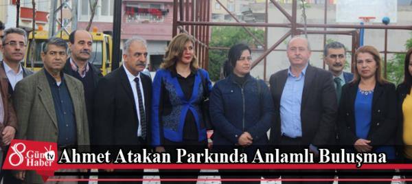 Ahmet Atakan Parkında Anlamlı Buluşma 