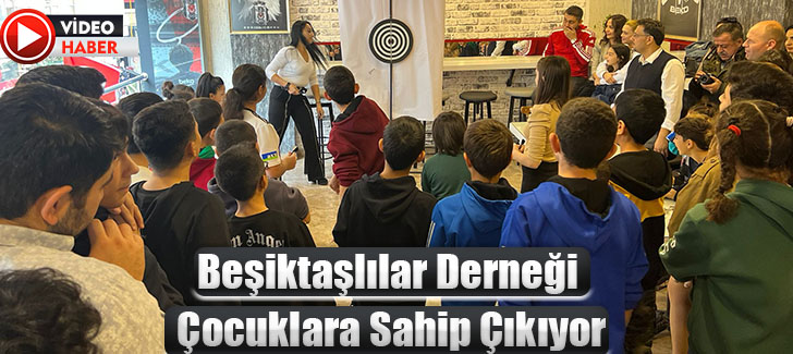 Beşiktaşlılar Derneği Çocuklara Sahip Çıkıyor