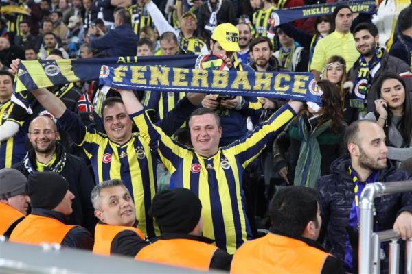 Derbi'de Fenerbahçeyi 90+1'de Sow Güldürdü 