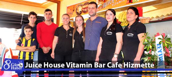 Juice House Vitamin Bar Cafe Hizmette