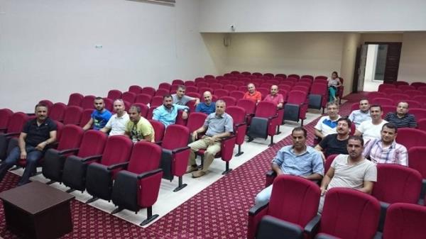 Adana Güneşi Veteranlar Spor Kulübü Derneği Kongresi Yapıldı