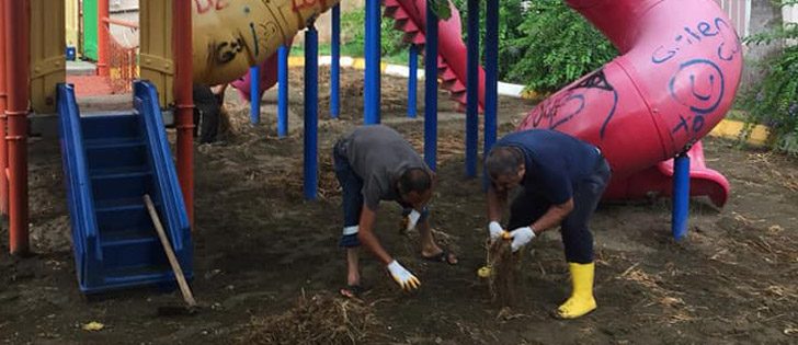 Başkan Seyfi Dingil: Oyun Parklarının Temizliği Yapılıyor