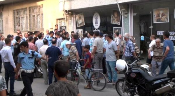 Kilis'te Kaza Sonrası Suriyelilerle Türk Vatandaşları Arasında Kavga