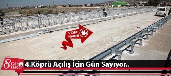 4.Köprü Açılış İçin Gün Sayıyor..