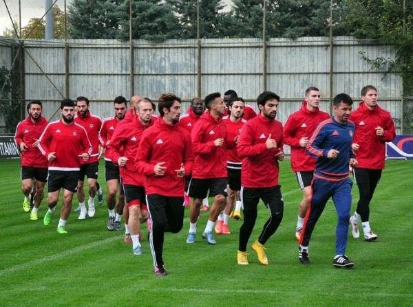 Gaziantepspor'da Sivasspor Hazırlıkları Sürüyor
