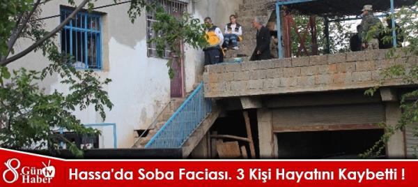 Hassa'da Soba Faciası. 3 Kişi Hayatını Kaybetti !