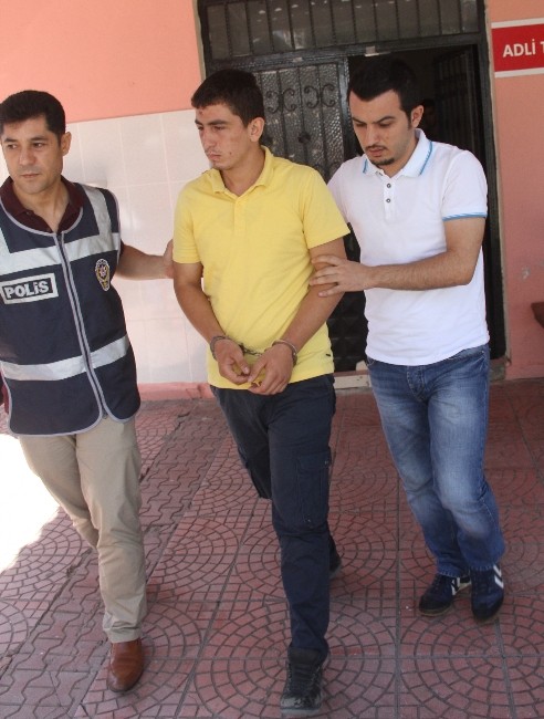 Polise Ateş Edip Bomba Atan PKK'lılar Adliyeye Sevk Edildi