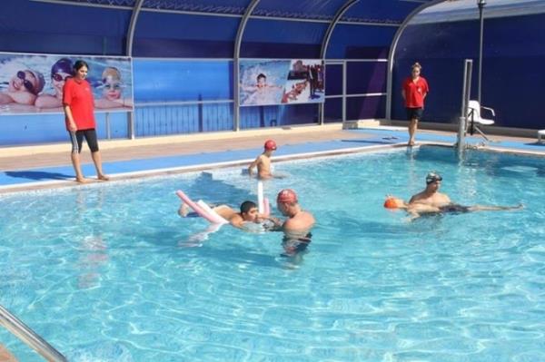 Adana'nın İlk Ve TEK Engelli Havuzu