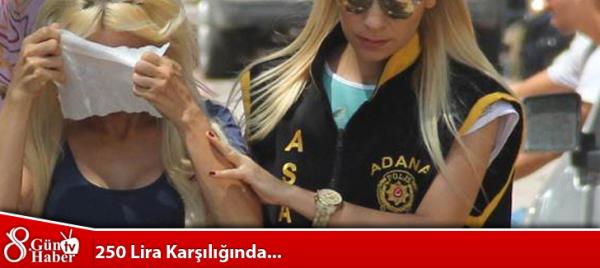 Adana'da Fuhuş Yapan Ve Yaptıran Kadın Yakalandı