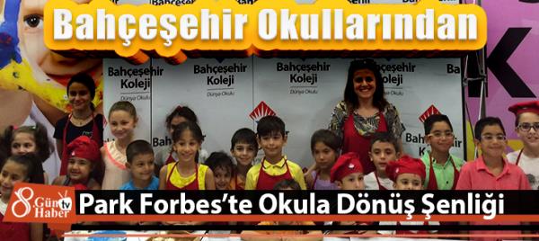 Park Forbeste Okula Dönüş Şenliği