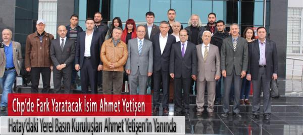CHP'de Fark Yaratacak İsim Ahmet Yetişen