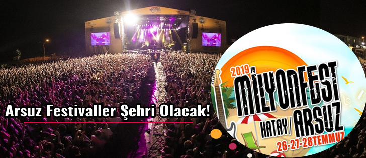 Arsuz Festivaller Şehri Olacak!