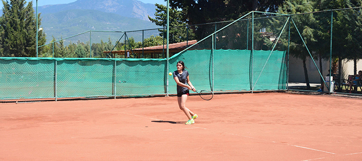 Arsuzda Türkiye Tenis Turnuvası