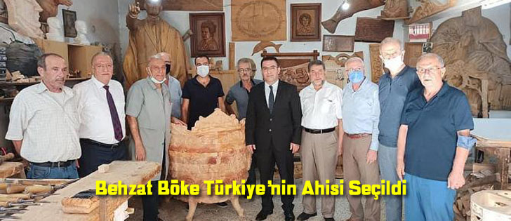 Behzat Böke Türkiyenin Ahisi seçildi