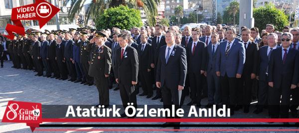 Atatürk Özlemle Anıldı