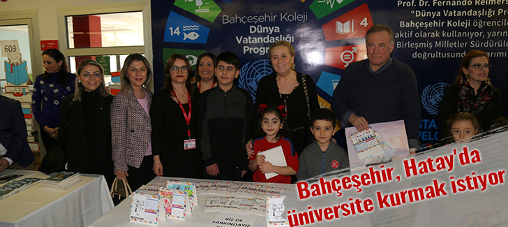 Bahçeşehir, Hatay'da üniversite kurmak istiyor