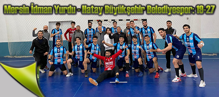 Mersin İdman Yurdu - Hatay Büyükşehir Belediyespor: 19-27