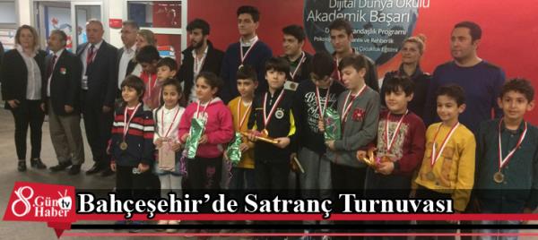 Bahçeşehir'de Satranç Turnuvası