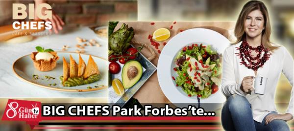 BIG CHEFS Park Forbes'te...