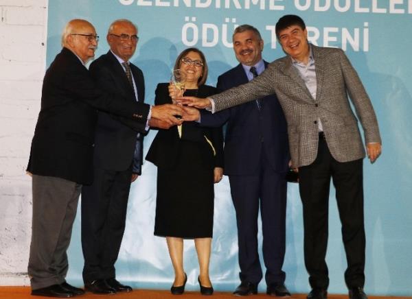 Gaziantep Büyükşehir Belediyesi'ne Özel Ödül