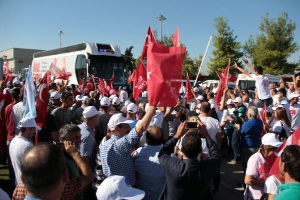 CHP Lideri Kılıçdaroğlu Adana'da
