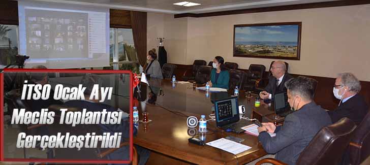 İTSO Ocak Ayı Meclis Toplantısı Gerçekleştirildi