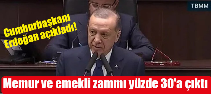 Cumhurbaşkanı Erdoğan açıkladı
