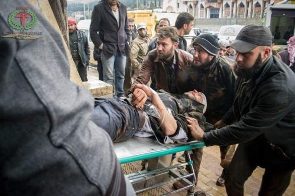 Muhalifler İle Esad askerleri çatıştı yaralılar var