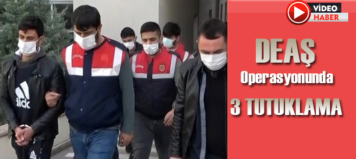  Osmaniyede DEAŞ operasyonuna 3 tutuklama