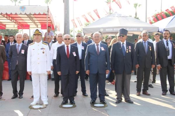Mersin'de Gaziler Günü Törenle Kutlandı