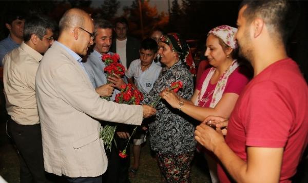 Bakan Şimşek, Şahinbey'de Vatandaşlarla Buluştu