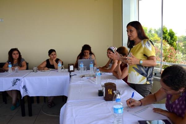Akdeniz Belediyesi Kadın Kampı Sonuçlandı