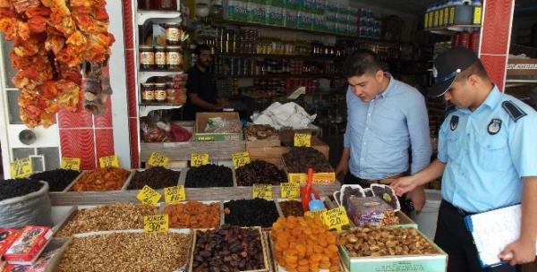 Tarsus'ta Tatlı İmalathaneleri Ve Gıda İşletmelerine Denetim