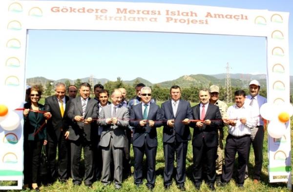 Erzin'de Gökdere Merası Açıldı