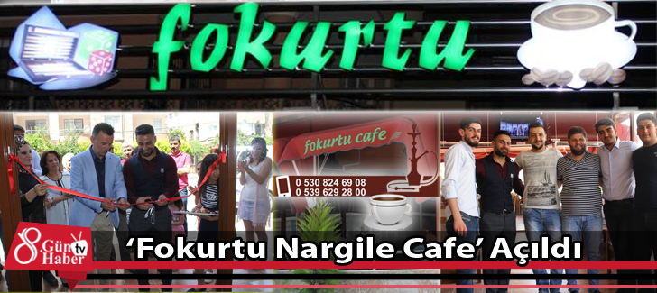  Fokurtu Nargile Cafe Açıldı