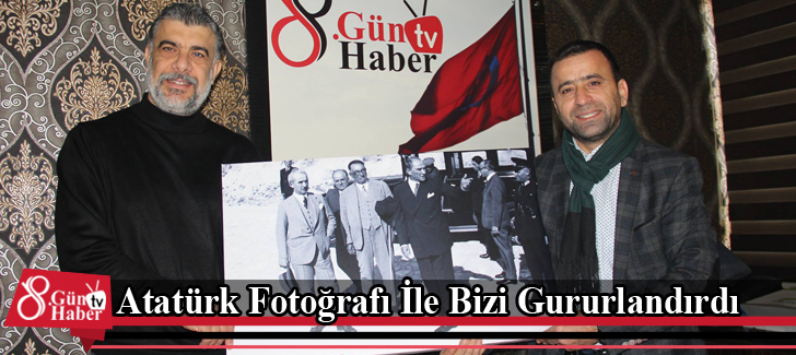 Atatürk Fotoğrafı İle Bizi Gururlandırdı