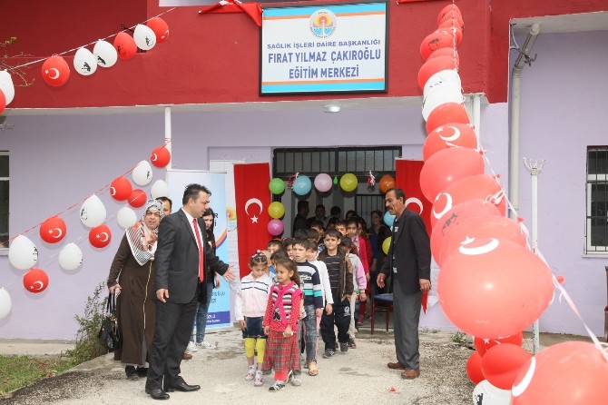 Adana'da Savaş Mağduru Türkmen Çocuklarına Eğitim!
