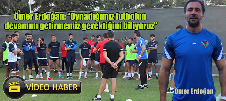 Erdoğan: Oynadığımız futbolun devamını getirmemiz gerektiğini biliyoruz