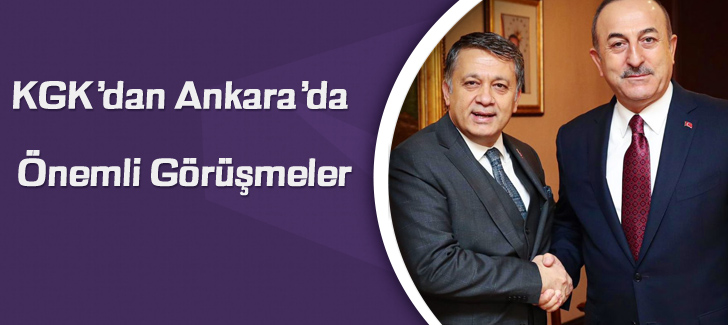 KGKdan Ankarada önemli görüşmeler