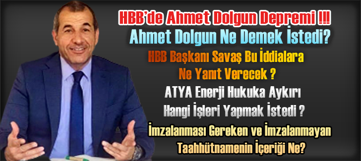 HBBde Ahmet Dolgun Depremi !!!