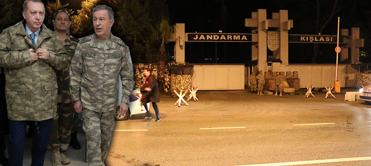 Başkomutan Zeytin Dalı Harekatı'nı Yürüten Askerlere Hitap Etti