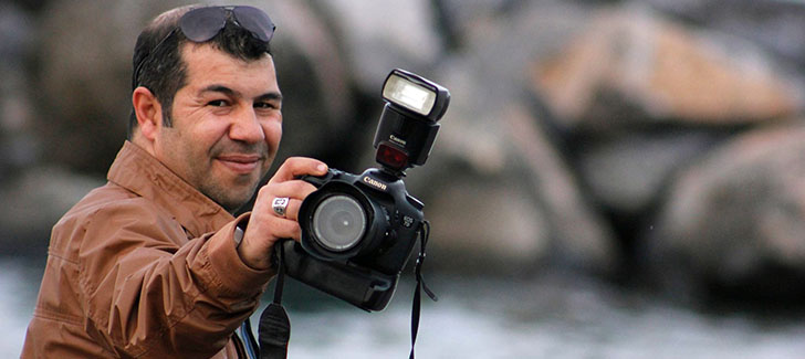 Gazeteci Ahmet Seher 2. Kişisel Fotoğraf Sergisini Açıyor 