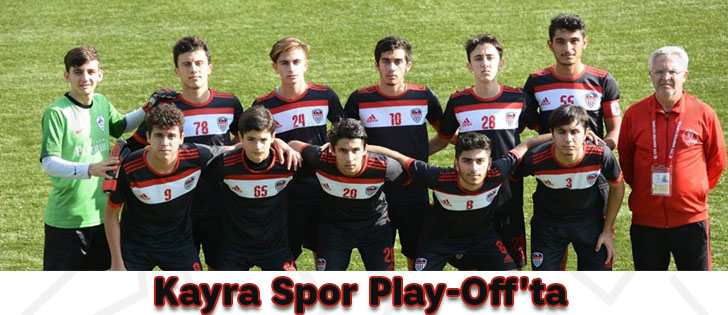 Kayra Spor Play-Off'ta